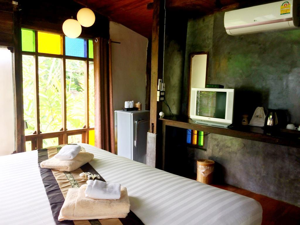 Villa Huen Muang Pai Extérieur photo